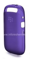 Фотография 4 — Оригинальный силиконовый чехол уплотненный Soft Shell Case для BlackBerry 9320/9220 Curve, Сиреневый (Vivid Violet)