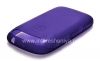 Фотография 5 — Оригинальный силиконовый чехол уплотненный Soft Shell Case для BlackBerry 9320/9220 Curve, Сиреневый (Vivid Violet)