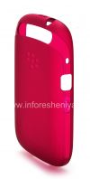 Фотография 3 — Оригинальный силиконовый чехол уплотненный Soft Shell Case для BlackBerry 9320/9220 Curve, Фуксия (Fuschsia Pink)