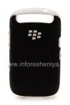 Фотография 1 — Оригинальный чехол повышенной прочности Premium Shell для BlackBerry 9320/9220 Curve, Черный/Белый (Black w/White)