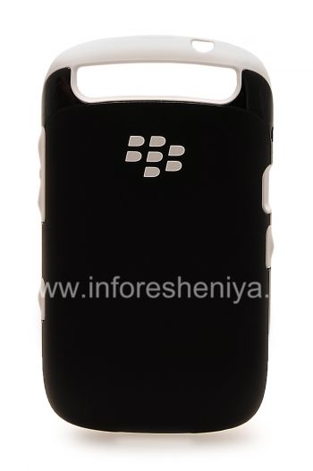 Caso original construido sólidamente premium Shell para BlackBerry Curve 9320/9220