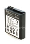 Photo 3 — Baterai Kapasitas tinggi untuk BlackBerry 9360 / 9370 Curve, hitam