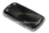 Photo 2 — প্লাস্টিক কেস একটি মেটাল "সিডি" BlackBerry 9360 / 9370 কার্ভ জন্য সন্নিবেশ ঢাকা, কালো