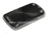 Photo 5 — প্লাস্টিক কেস একটি মেটাল "সিডি" BlackBerry 9360 / 9370 কার্ভ জন্য সন্নিবেশ ঢাকা, কালো