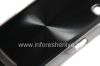Фотография 6 — Пластиковый чехол-крышка с металлической вставкой “CD” для BlackBerry 9360/9370 Curve, Черный