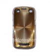 Photo 1 — Plastic bag-cover with metal insert "CD" for the BlackBerry 9360/9370 Curve, Gold