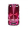 Photo 1 — Plastic bag-cover with metal insert "CD" for the BlackBerry 9360/9370 Curve, Pink