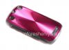 Photo 2 — Kasus plastik, tutup dengan logam "CD" masukkan untuk BlackBerry 9360 / 9370 Curve, berwarna merah muda
