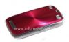 Фотография 5 — Пластиковый чехол-крышка с металлической вставкой “CD” для BlackBerry 9360/9370 Curve, Розовый