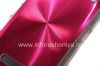 Фотография 6 — Пластиковый чехол-крышка с металлической вставкой “CD” для BlackBerry 9360/9370 Curve, Розовый