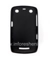 Photo 2 — Plastic-Case Cover for BlackBerry 9360/9370 Curve, The black