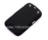 Photo 3 — Plastik tas-cover untuk BlackBerry 9360 / 9370 Curve, hitam