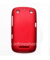 Photo 1 — Plastic-Case Cover for BlackBerry 9360/9370 Curve, Red