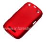 Фотография 3 — Пластиковый чехол-крышка для BlackBerry 9360/9370 Curve, Красный