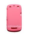 Photo 1 — Plastik tas-cover untuk BlackBerry 9360 / 9370 Curve, berwarna merah muda