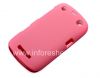 Photo 2 — Plastik tas-cover untuk BlackBerry 9360 / 9370 Curve, berwarna merah muda