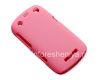 Photo 4 — Plastik tas-cover untuk BlackBerry 9360 / 9370 Curve, berwarna merah muda