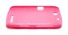 Photo 5 — Plastik tas-cover untuk BlackBerry 9360 / 9370 Curve, berwarna merah muda