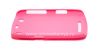 Photo 6 — Plastik tas-cover untuk BlackBerry 9360 / 9370 Curve, berwarna merah muda
