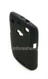 Photo 6 — La cubierta resistente perforado para BlackBerry Curve 9360/9370, Negro / Negro