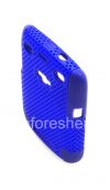 Photo 6 — La cubierta resistente perforado para BlackBerry Curve 9360/9370, Azul / Azul