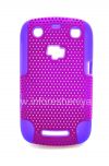 Photo 1 — 坚固的穿孔盖BlackBerry 9360 / 9370曲线, 丁香/紫红色