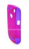 Photo 4 — La cubierta resistente perforado para BlackBerry Curve 9360/9370, Lila / fucsia