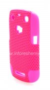 Фотография 4 — Чехол повышенной прочности перфорированный для BlackBerry 9360/9370 Curve, Фиолетовый/Малиновый