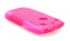 Фотография 9 — Чехол повышенной прочности перфорированный для BlackBerry 9360/9370 Curve, Фиолетовый/Малиновый