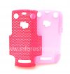 Фотография 3 — Чехол повышенной прочности перфорированный для BlackBerry 9360/9370 Curve, Розовый/Малиновый