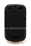 Photo 1 — Case + Plastic holster ngoba BlackBerry 9360 / 9370 Curve, black