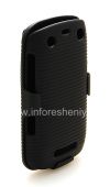 Photo 5 — Case + Plastic holster ngoba BlackBerry 9360 / 9370 Curve, black