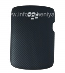 Exclusive Isembozo Esingemuva for BlackBerry 9360 / 9370 Curve, Black twill