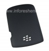 Фотография 3 — Эксклюзивная задняя крышка для BlackBerry 9360/9370 Curve, Черная саржа
