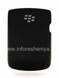সঙ্গে BlackBerry 9360 / 9370 কার্ভ জন্য এনএফসি বান্ধব মূল পিছনের মলাটে, ব্ল্যাক (কালো)