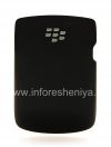 Photo 1 — Couverture arrière d'origine pour NFC BlackBerry Curve 9360/9370, Noir (Black)