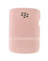 Фотография 1 — Оригинальная задняя крышка с поддержкой NFC для BlackBerry 9360/9370 Curve, Розовый (Pink)