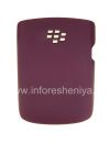 Photo 1 — Original back cover for NFC-enabled BlackBerry 9360/9370 Curve, Royal Purple