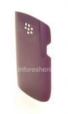 Photo 3 — 具有NFC功能的BlackBerry 9360 / 9370原来的曲线后盖, 紫（蓝紫色）