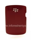 Photo 1 — Original back cover for NFC-enabled BlackBerry 9360/9370 Curve, Ruby Red
