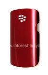 Photo 4 — Original ikhava yangemuva nge-NFC for BlackBerry 9360 / 9370 Curve, Red (Ruby Red)