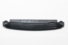 El panel inferior de la carcasa medio BlackBerry Curve 9360/9370, Negro