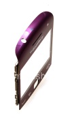 Photo 3 — La pantalla de cristal original para BlackBerry Curve 9360/9370, Purple (Púrpura real)