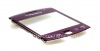 Photo 6 — La pantalla de cristal original para BlackBerry Curve 9360/9370, Purple (Púrpura real)
