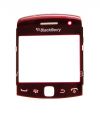 Photo 1 — La pantalla de cristal original para BlackBerry Curve 9360/9370, Red (Rojo Rubí)