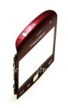 Photo 3 — The original glass screen for BlackBerry 9360/9370 Curve, Ruby Red