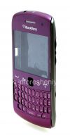 Фотография 3 — Оригинальный корпус для BlackBerry 9360/9370 Curve, Фиолетовый (Royal Purple)