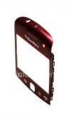 Фотография 5 — Оригинальный корпус для BlackBerry 9360/9370 Curve, Красный  (Ruby Red)