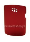 Фотография 11 — Оригинальный корпус для BlackBerry 9360/9370 Curve, Красный  (Ruby Red)