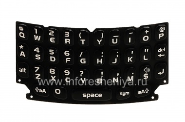 Оригинальная английская клавиатура для BlackBerry 9360/9370 Curve, Черный
